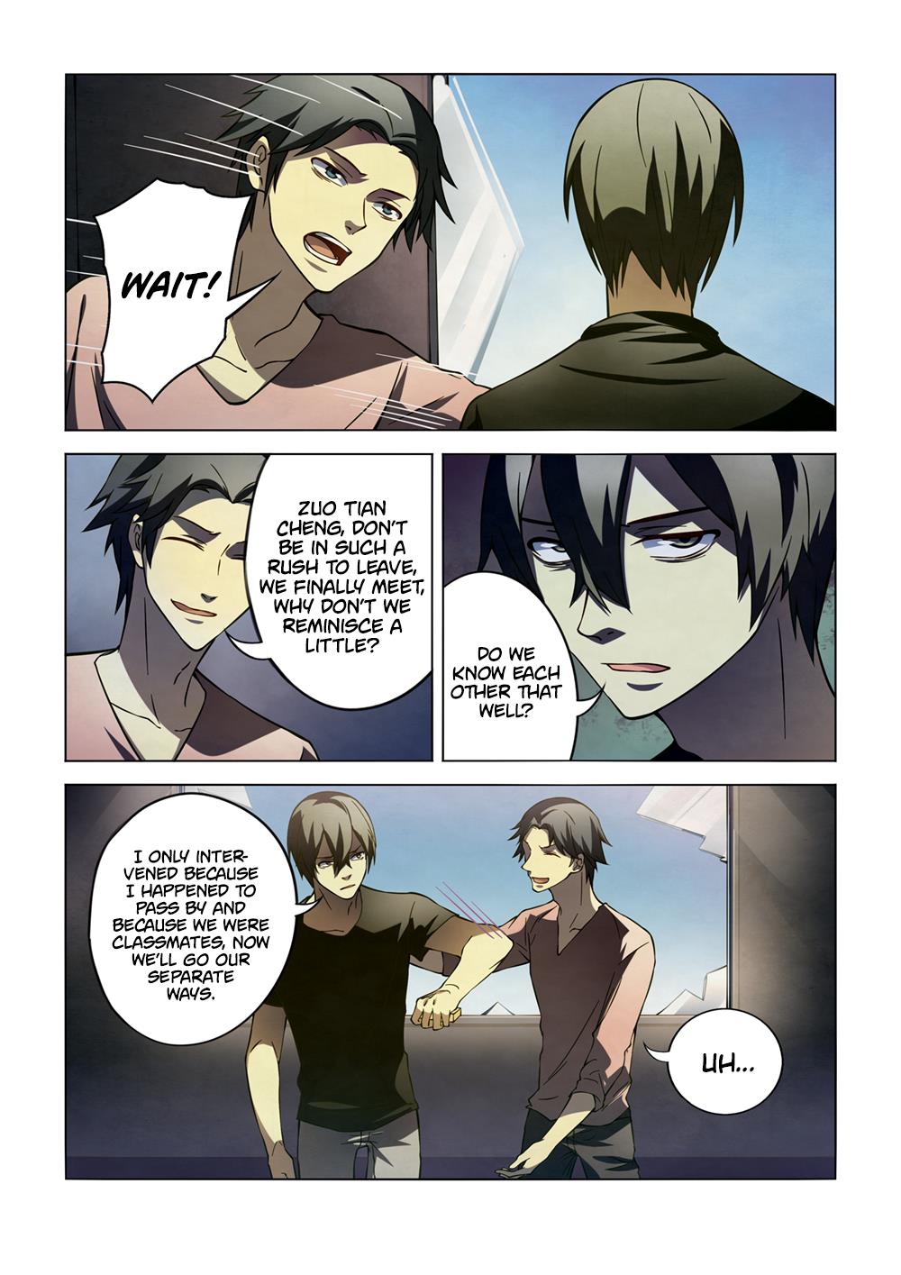 Read Mortals of the Doom EN Manga Online