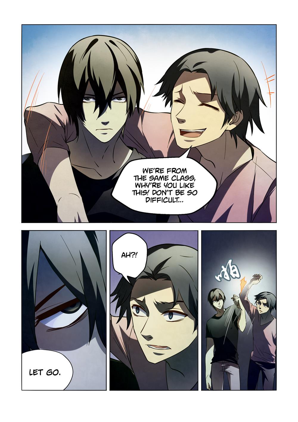 Read Mortals of the Doom EN Manga Online