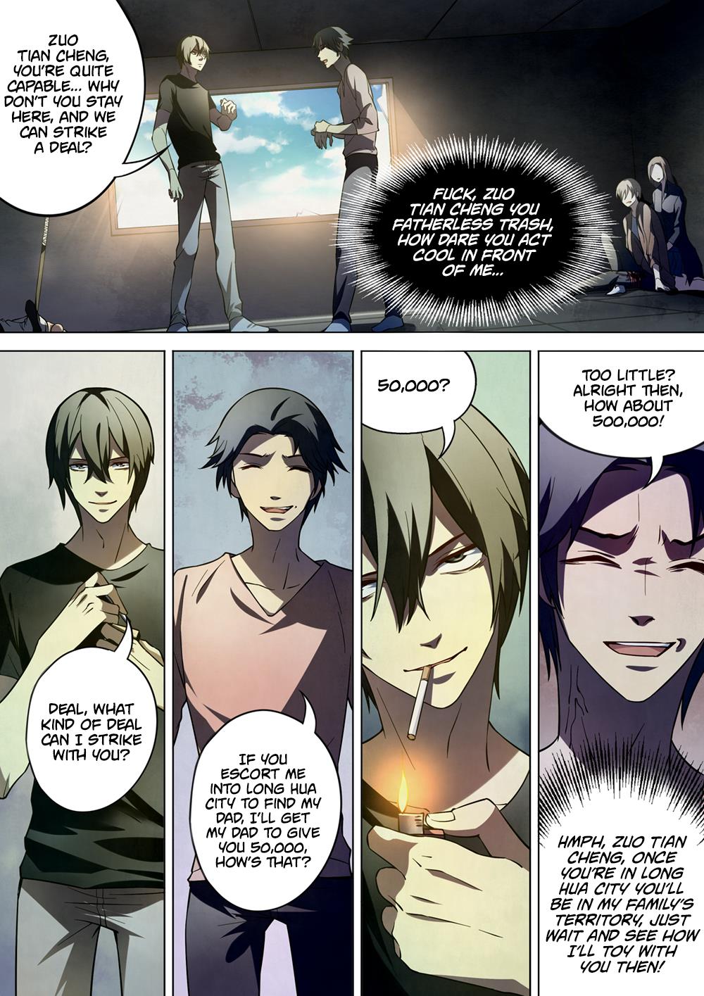 Read Mortals of the Doom EN Manga Online
