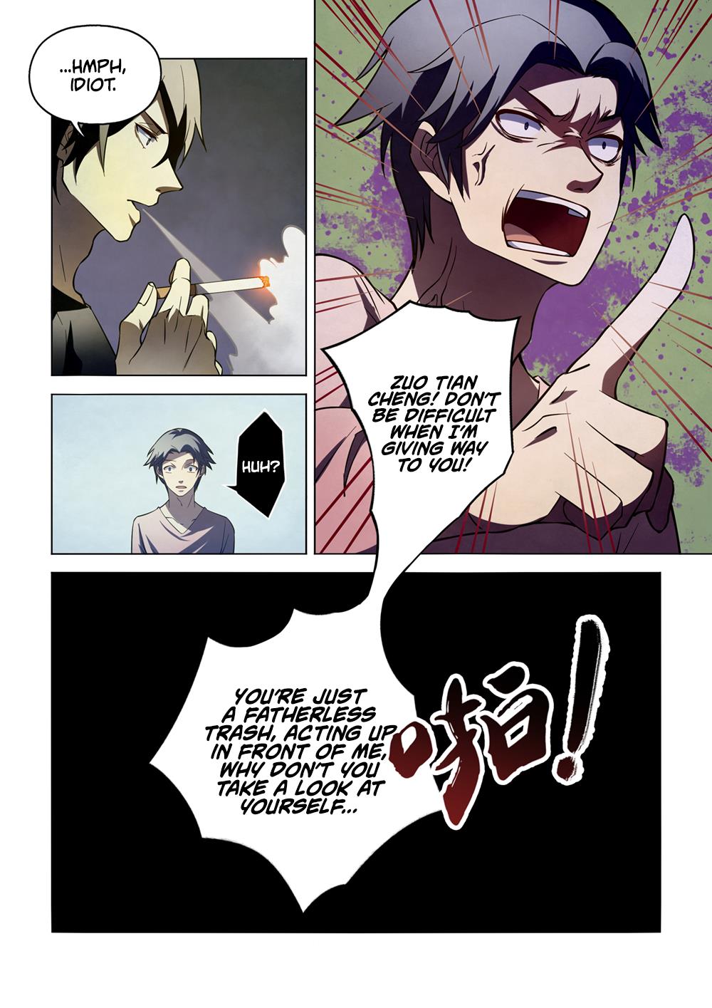 Read Mortals of the Doom EN Manga Online