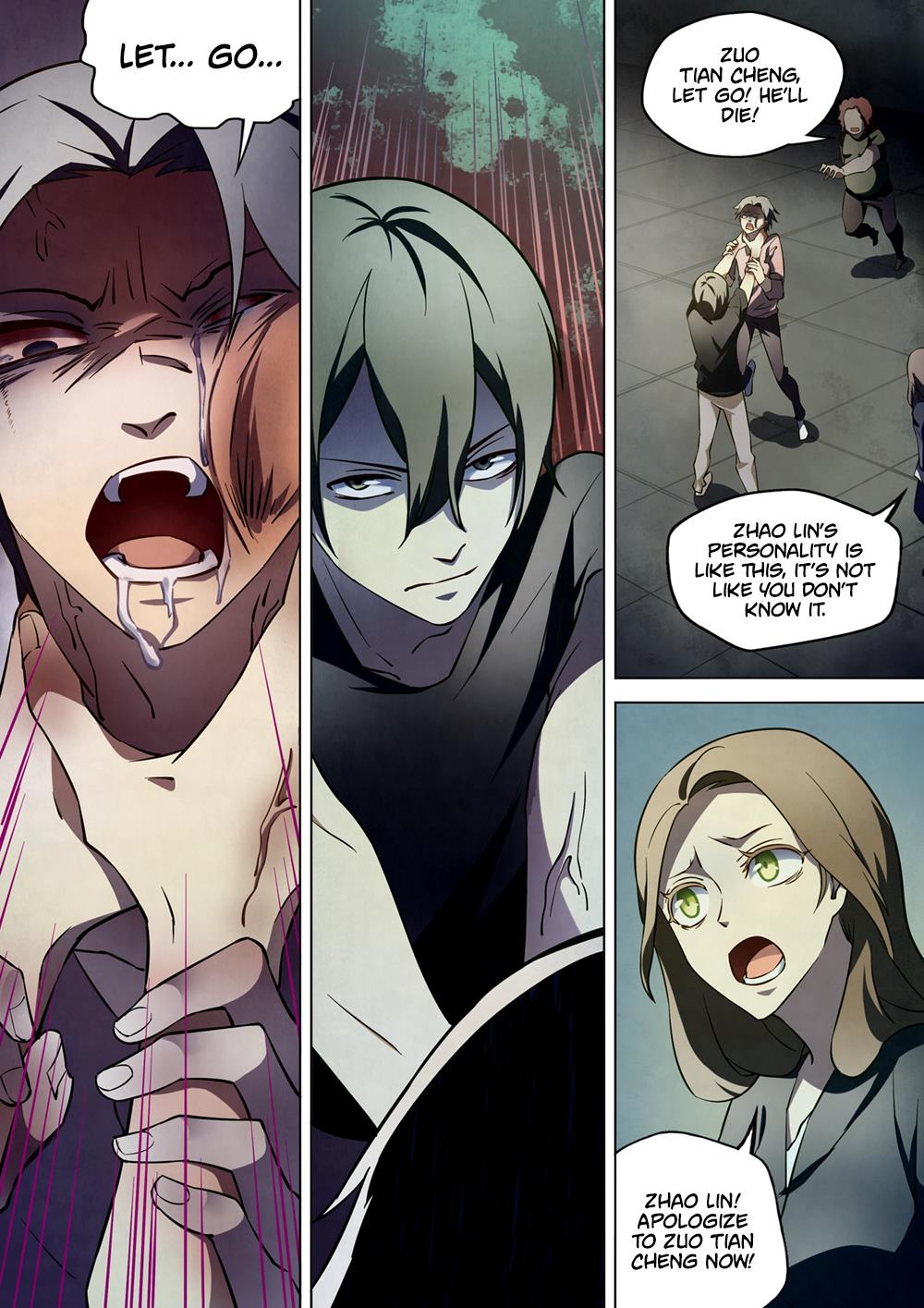 Read Mortals of the Doom EN Manga Online