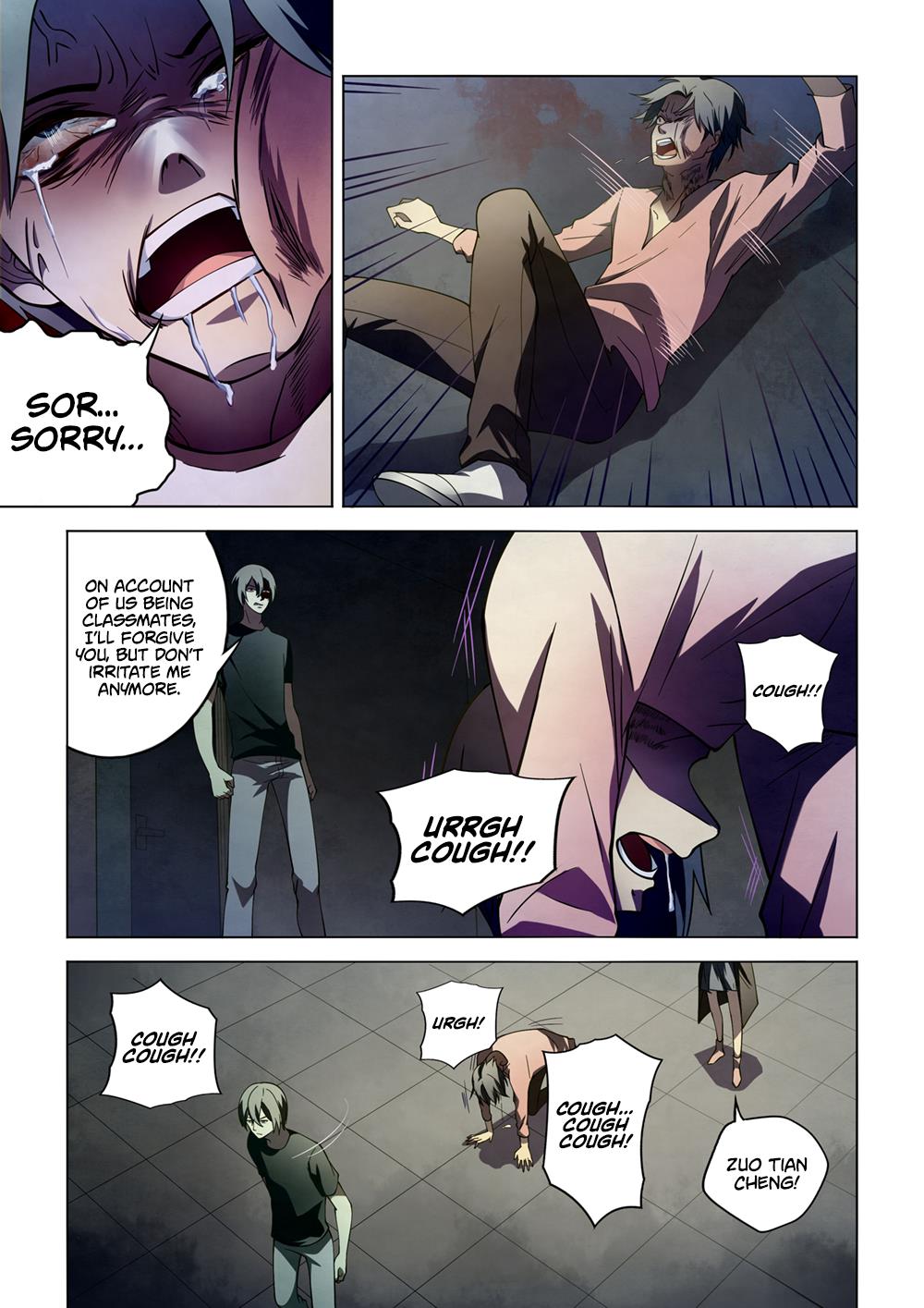 Read Mortals of the Doom EN Manga Online