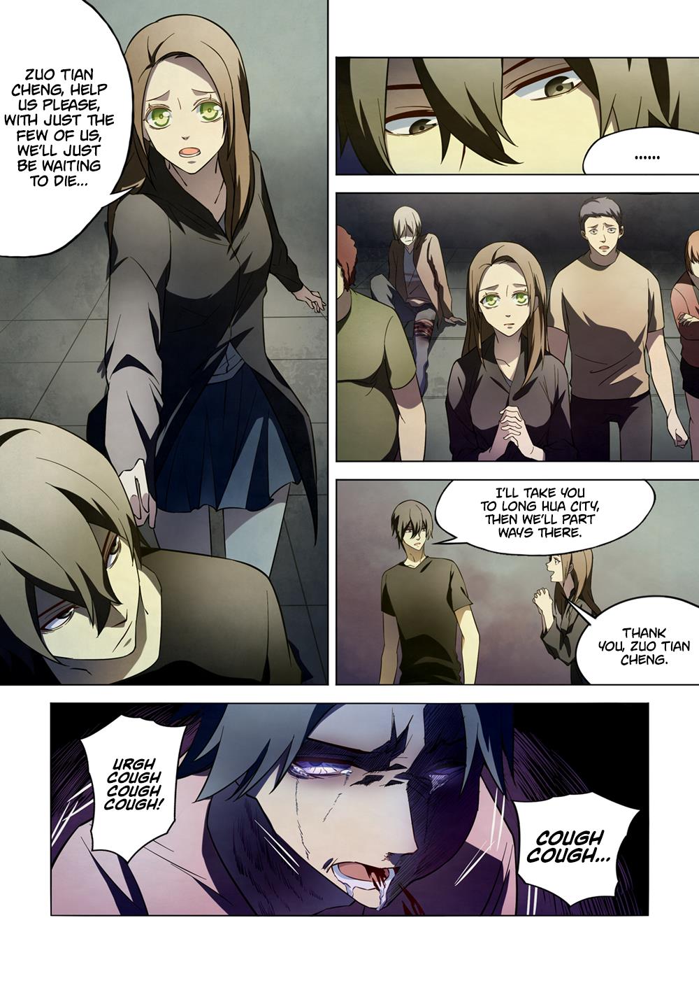 Read Mortals of the Doom EN Manga Online