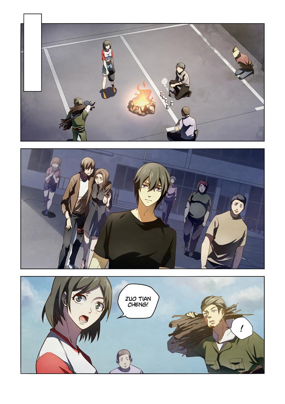 Read Mortals of the Doom EN Manga Online