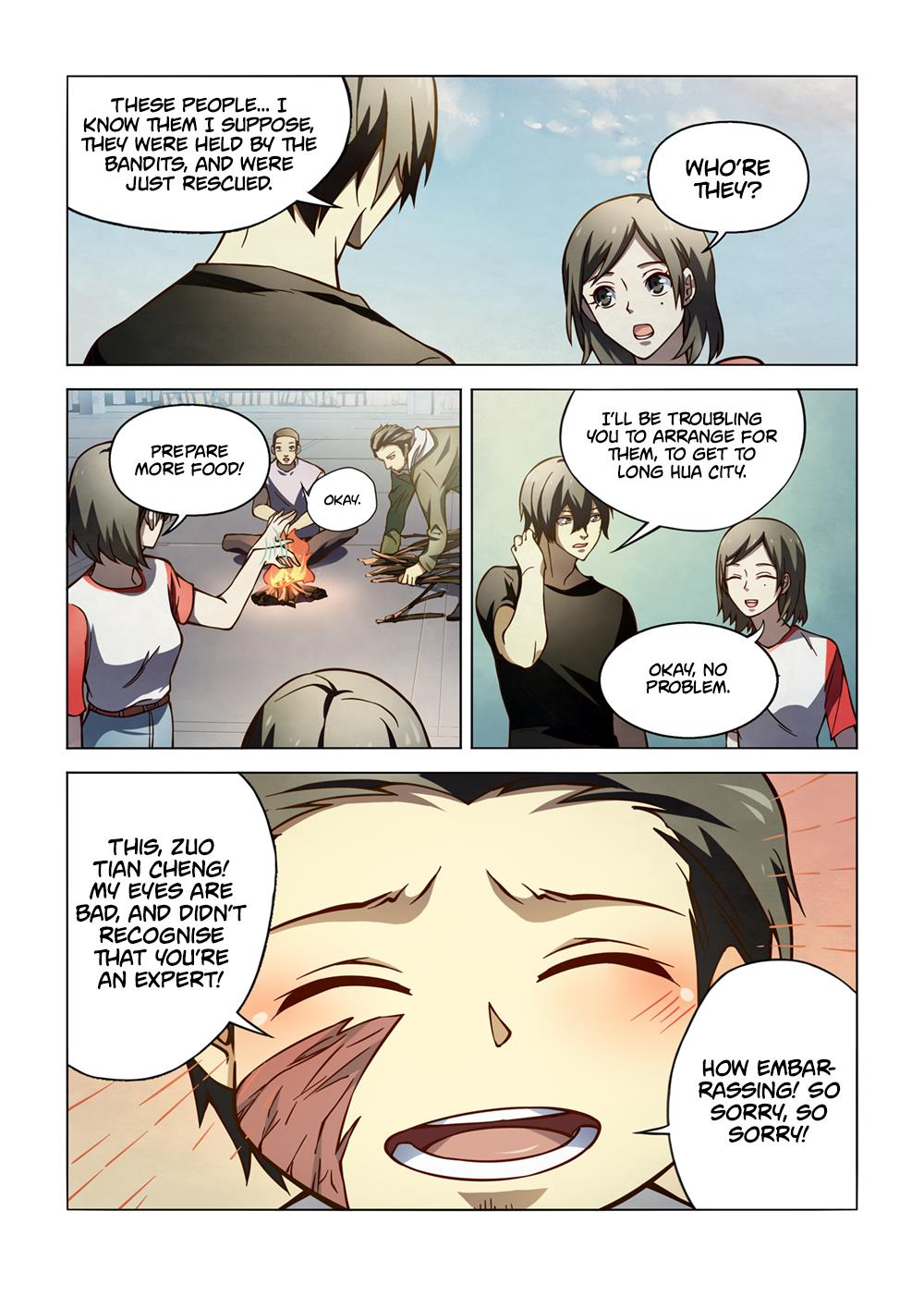 Read Mortals of the Doom EN Manga Online