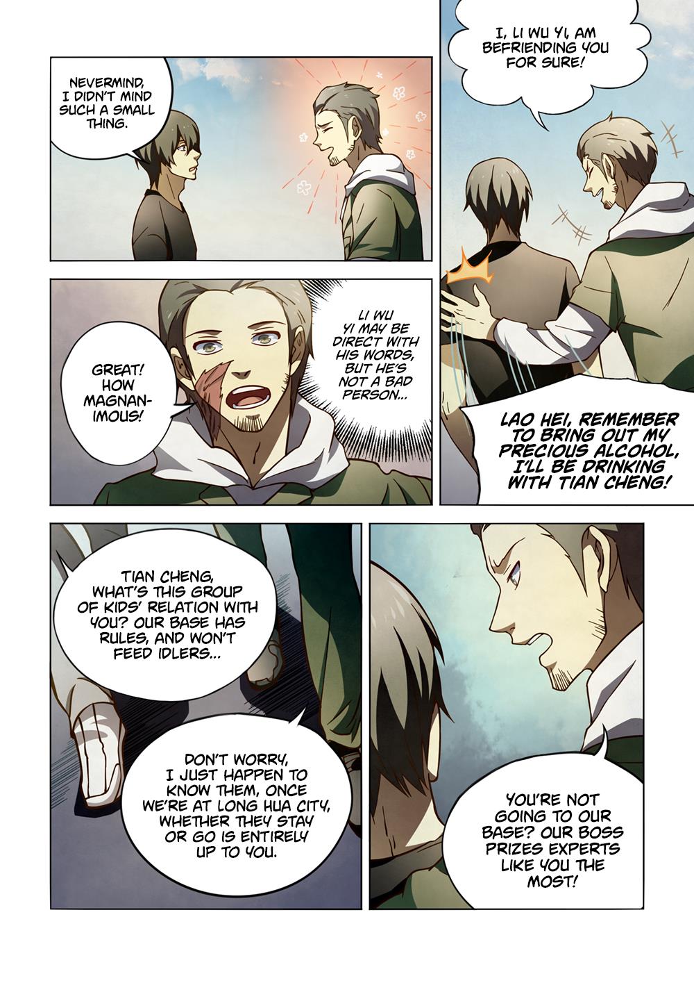 Read Mortals of the Doom EN Manga Online