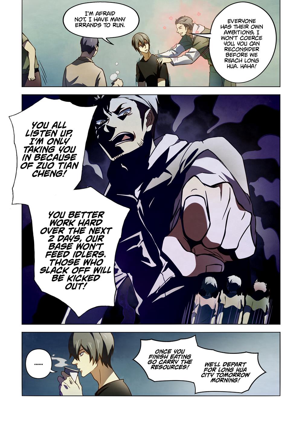 Read Mortals of the Doom EN Manga Online