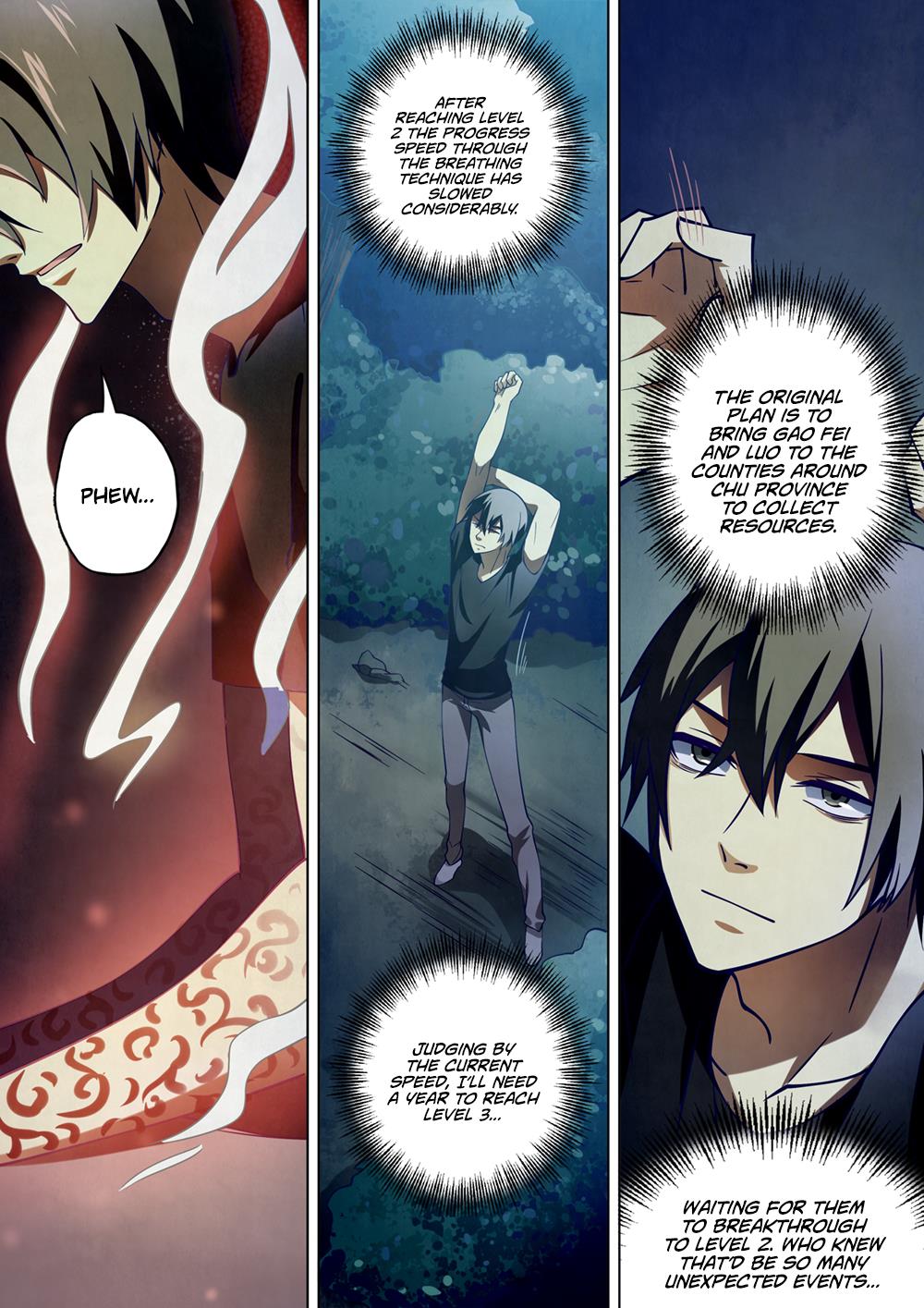 Read Mortals of the Doom EN Manga Online