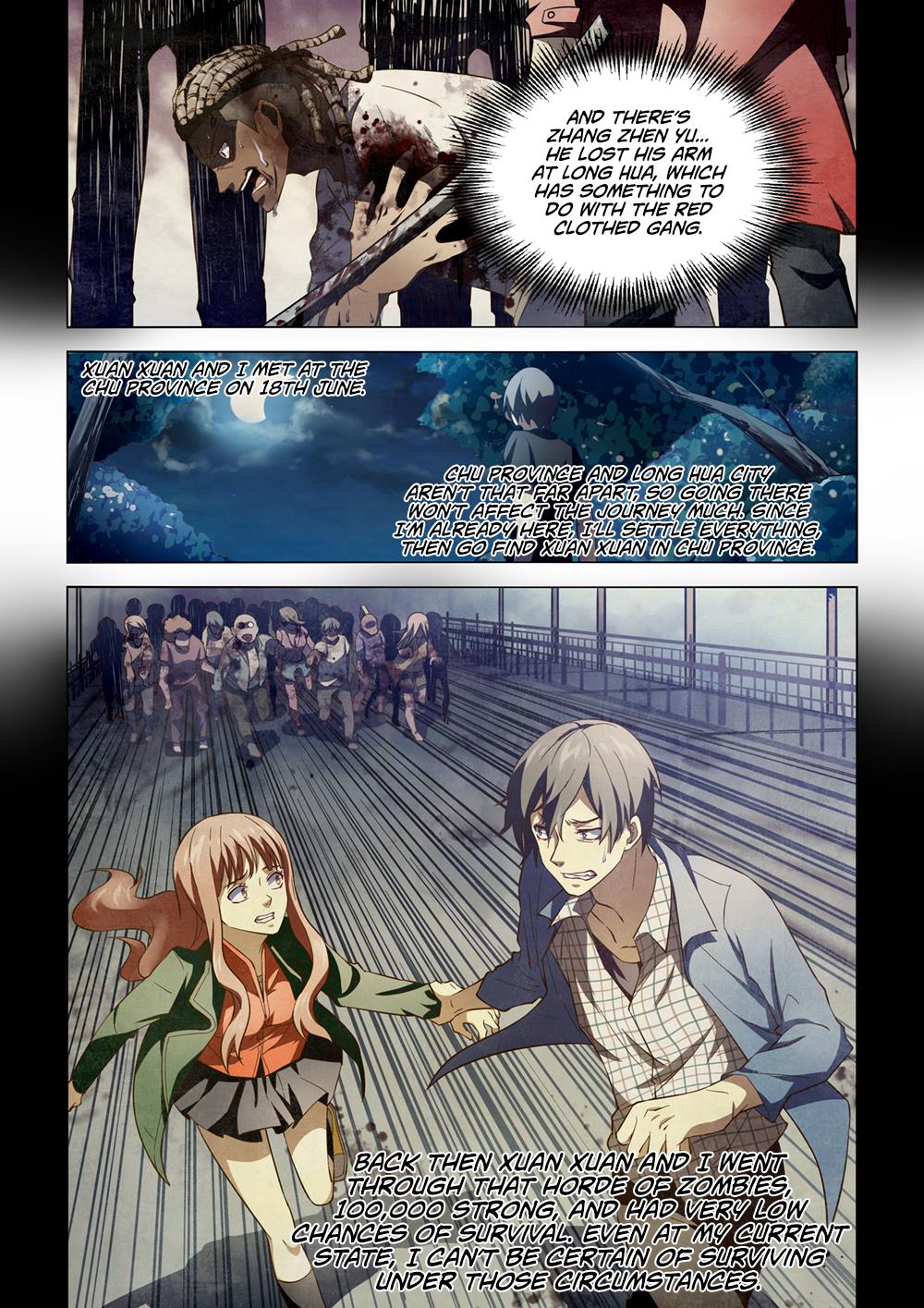 Read Mortals of the Doom EN Manga Online