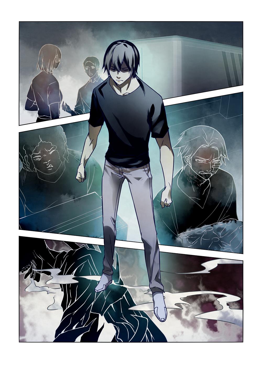 Read Mortals of the Doom EN Manga Online