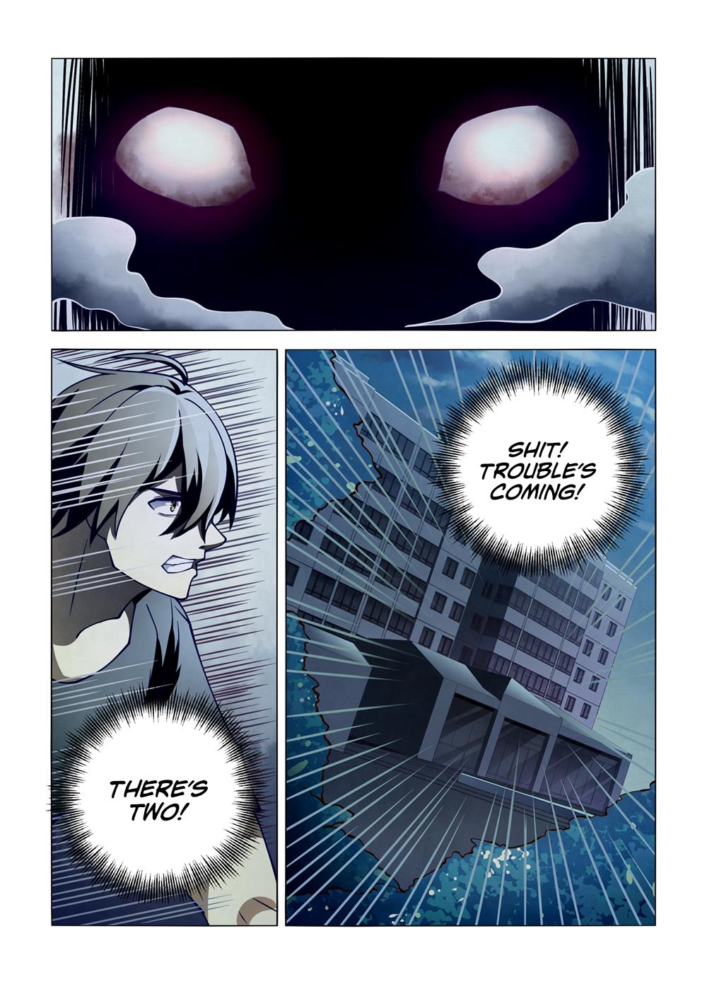 Read Mortals of the Doom EN Manga Online