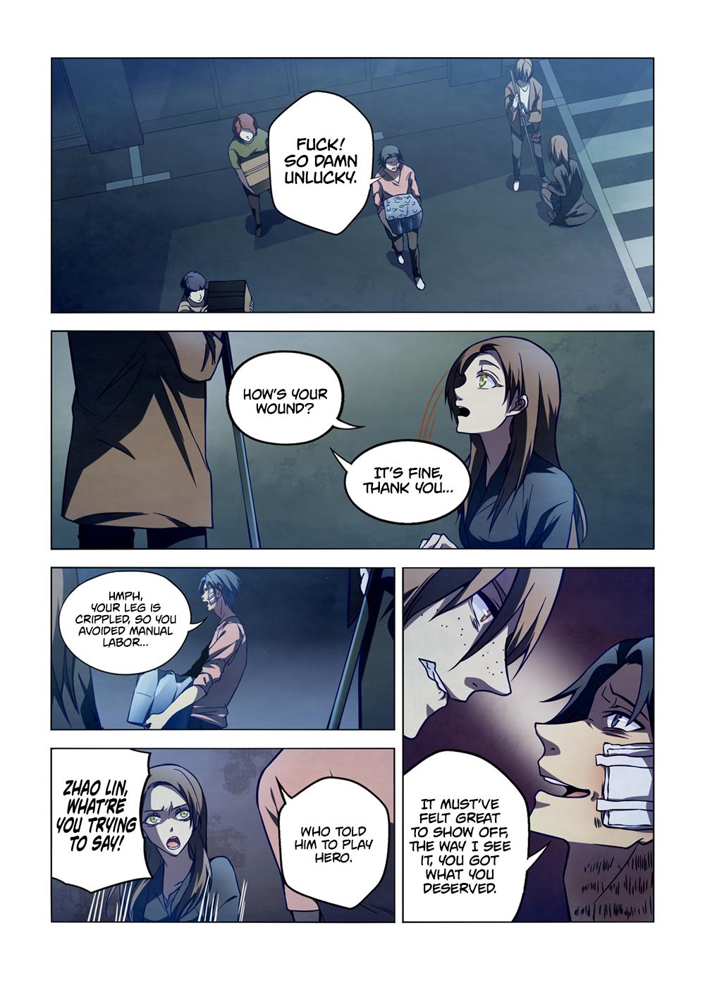 Read Mortals of the Doom EN Manga Online