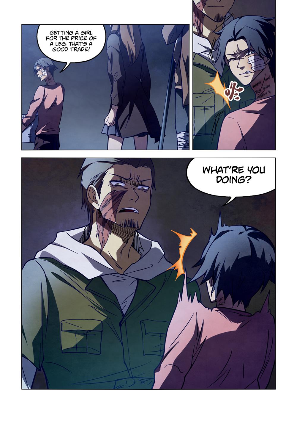 Read Mortals of the Doom EN Manga Online