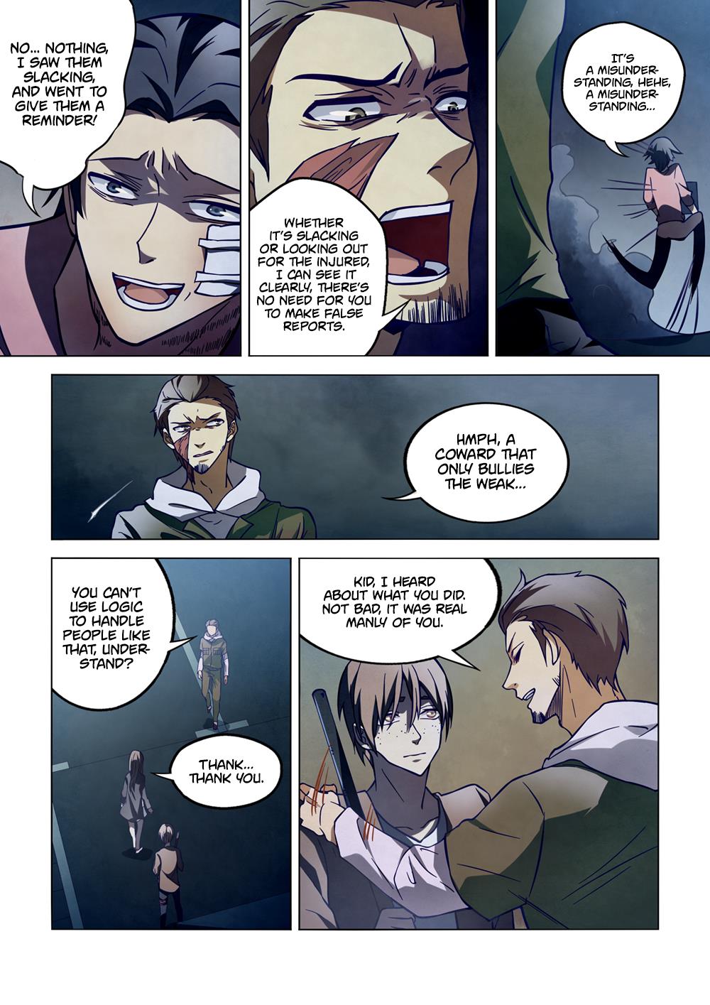 Read Mortals of the Doom EN Manga Online