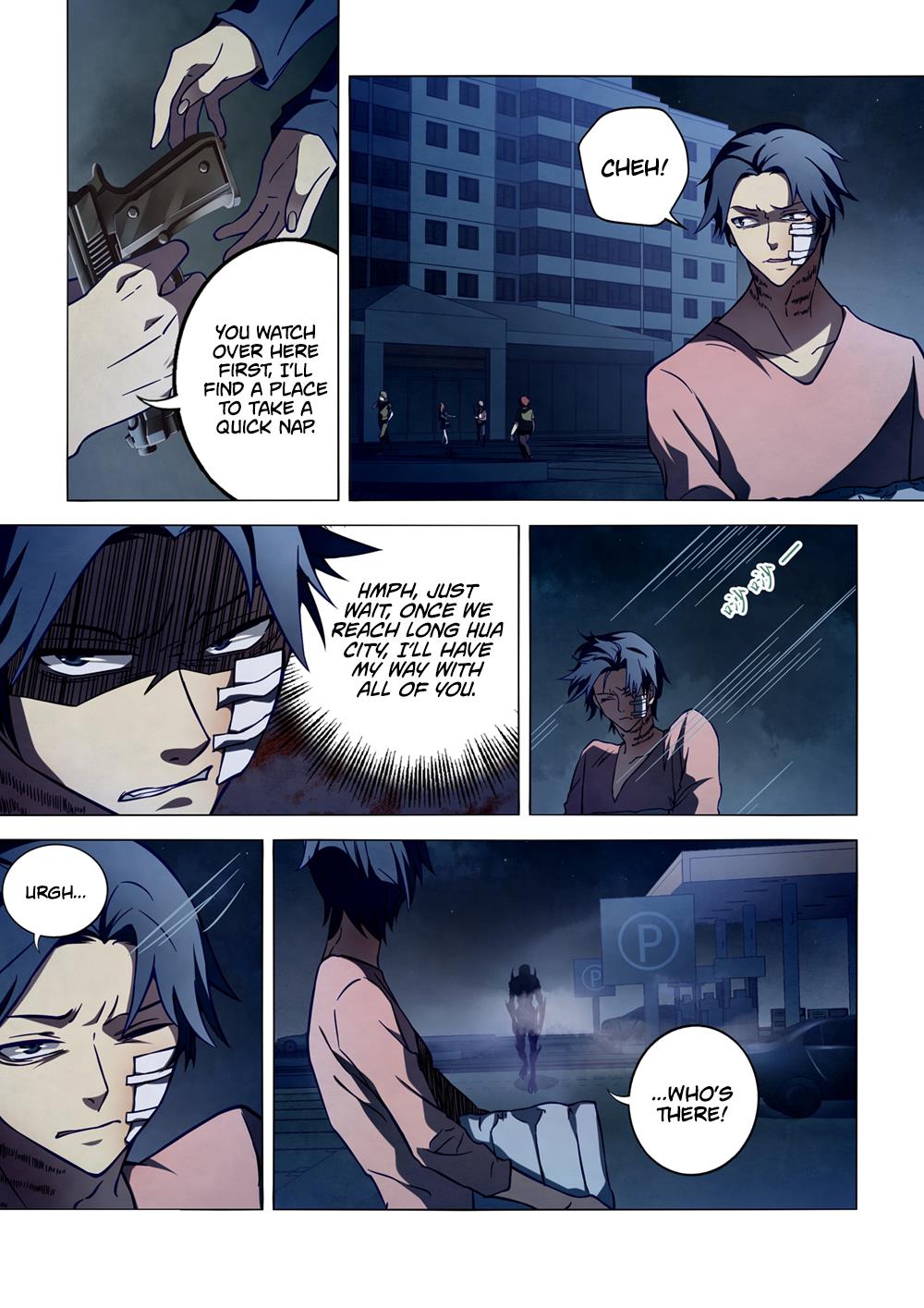 Read Mortals of the Doom EN Manga Online