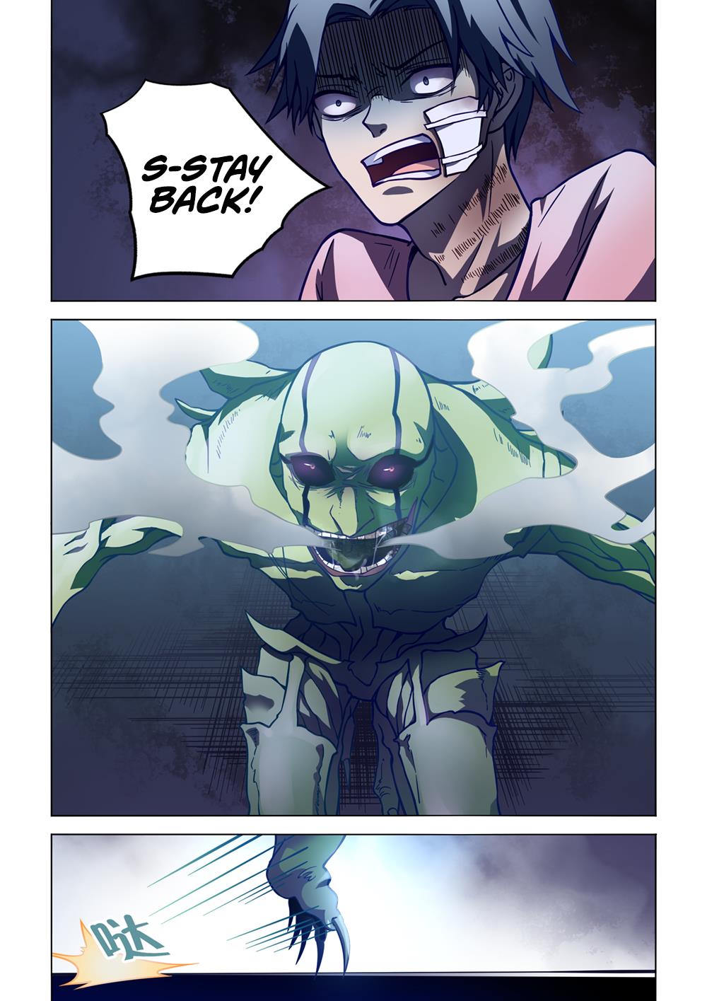 Read Mortals of the Doom EN Manga Online