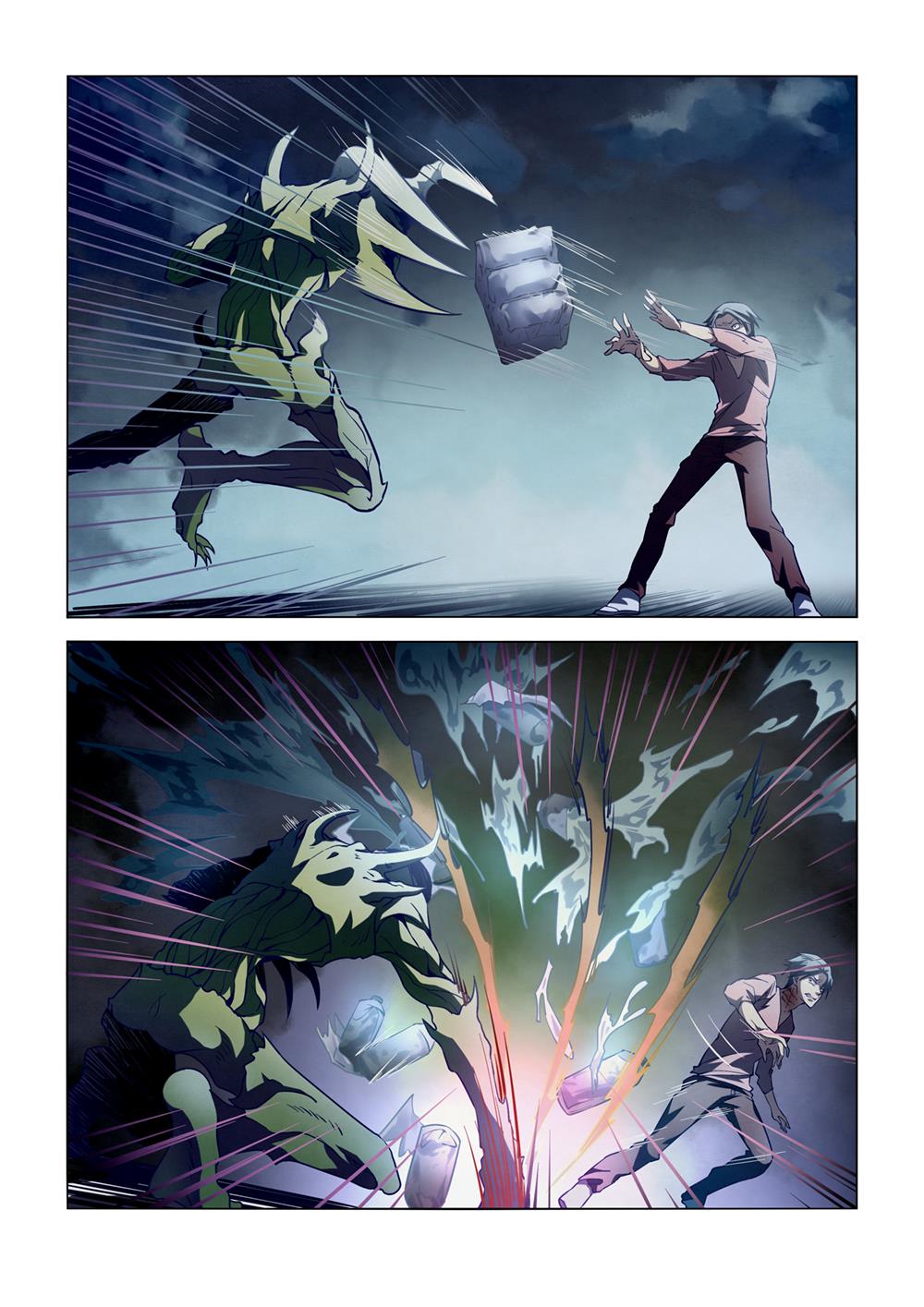 Read Mortals of the Doom EN Manga Online