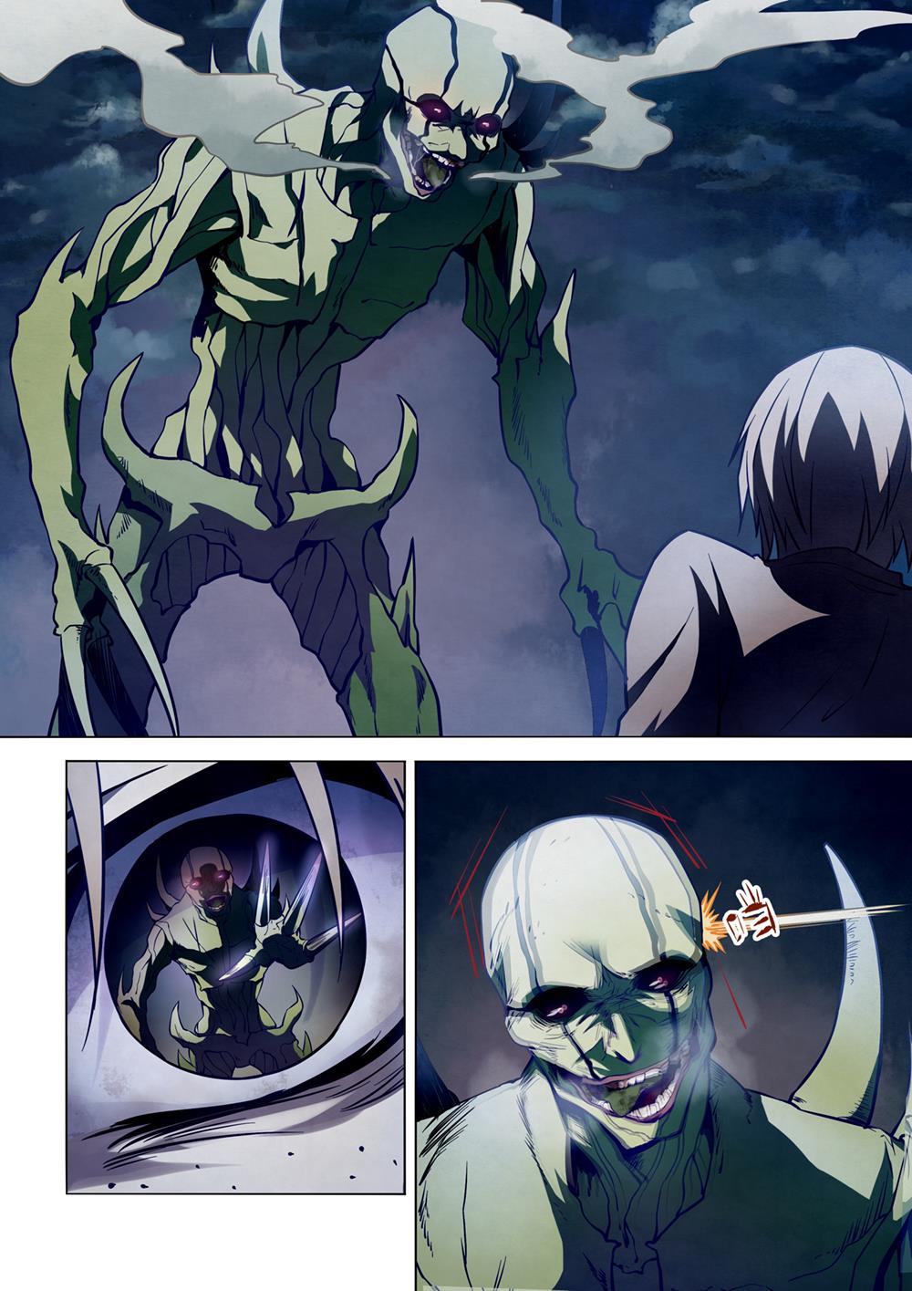 Read Mortals of the Doom EN Manga Online