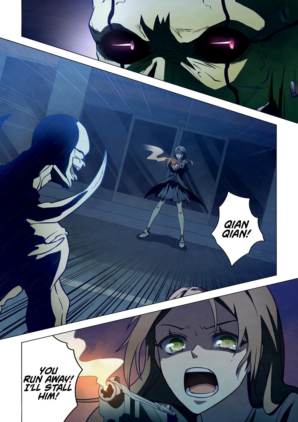 Read Mortals of the Doom EN Manga Online