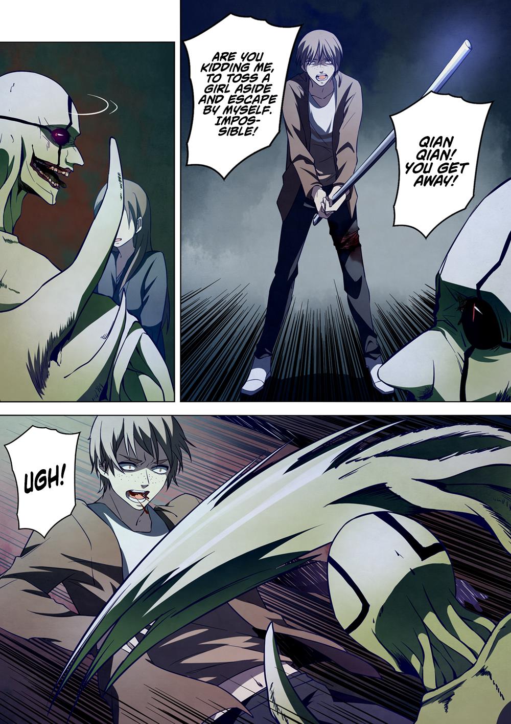 Read Mortals of the Doom EN Manga Online