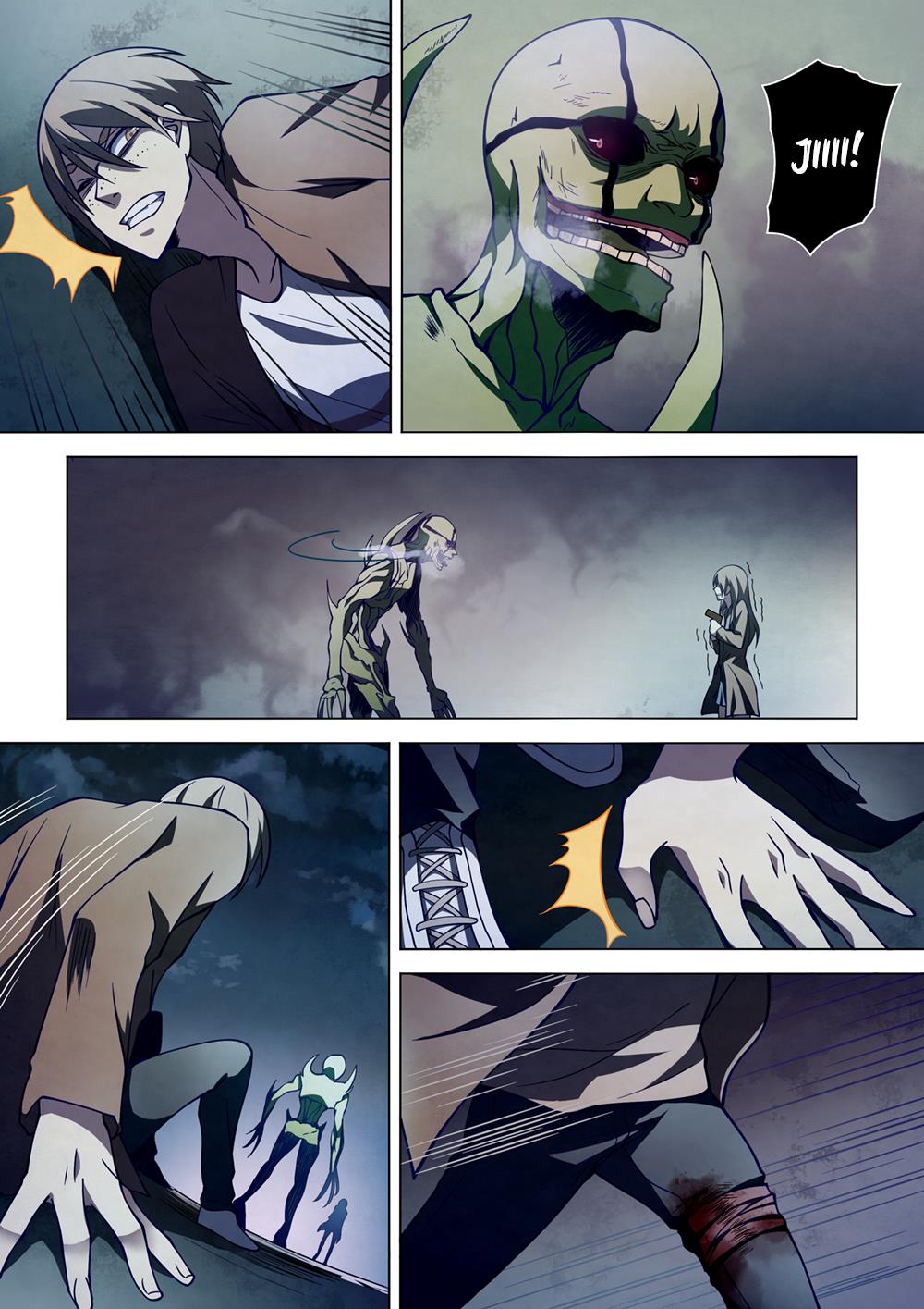 Read Mortals of the Doom EN Manga Online