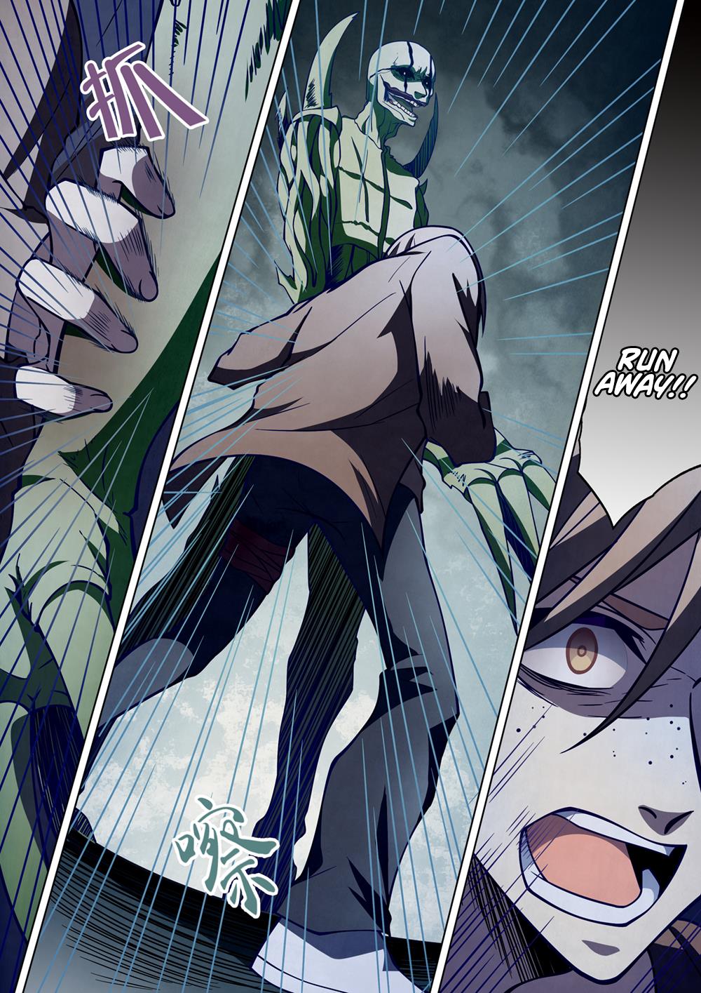 Read Mortals of the Doom EN Manga Online