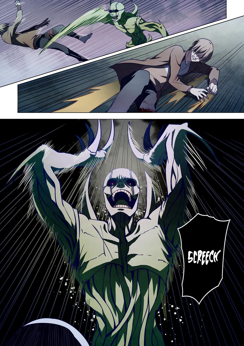Read Mortals of the Doom EN Manga Online