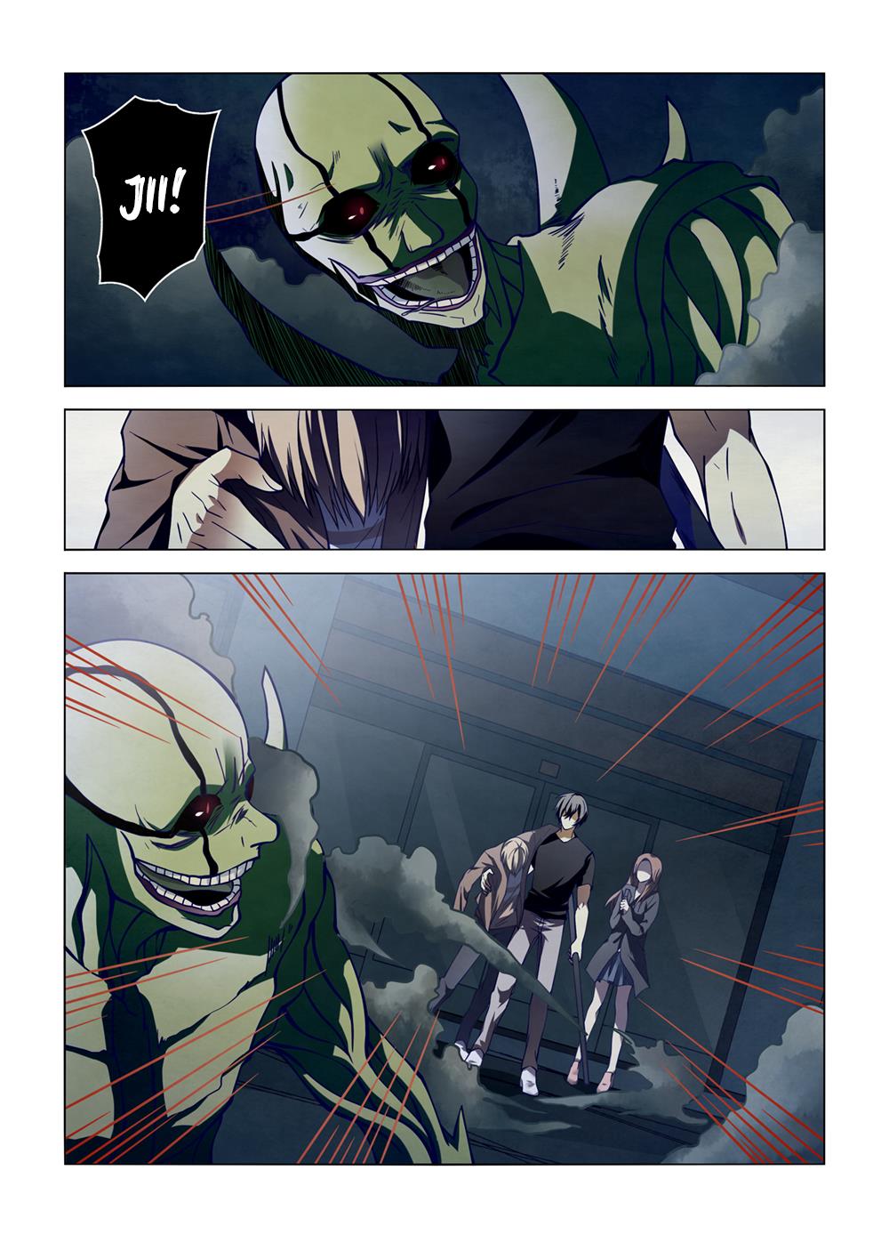 Read Mortals of the Doom EN Manga Online