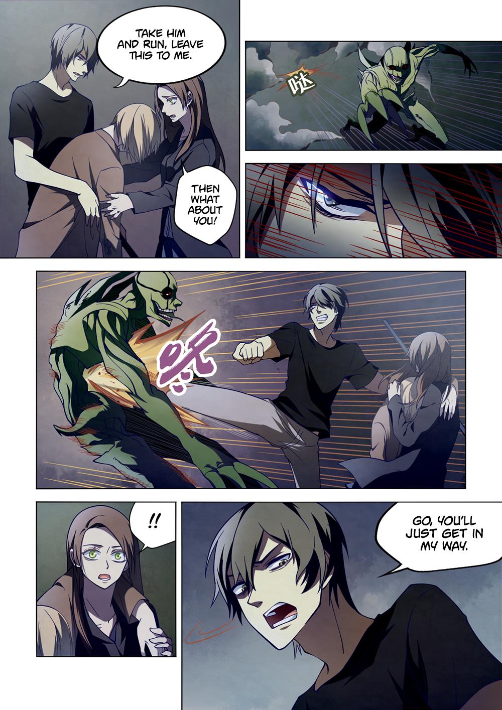 Read Mortals of the Doom EN Manga Online