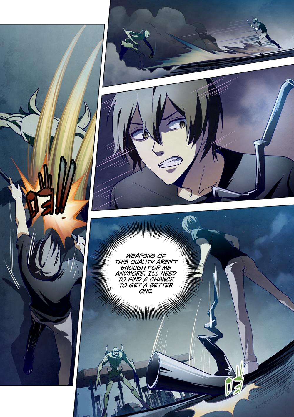 Read Mortals of the Doom EN Manga Online