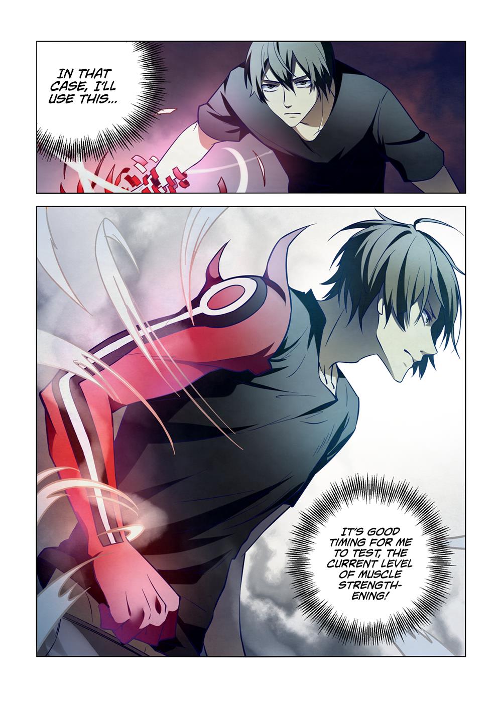 Read Mortals of the Doom EN Manga Online