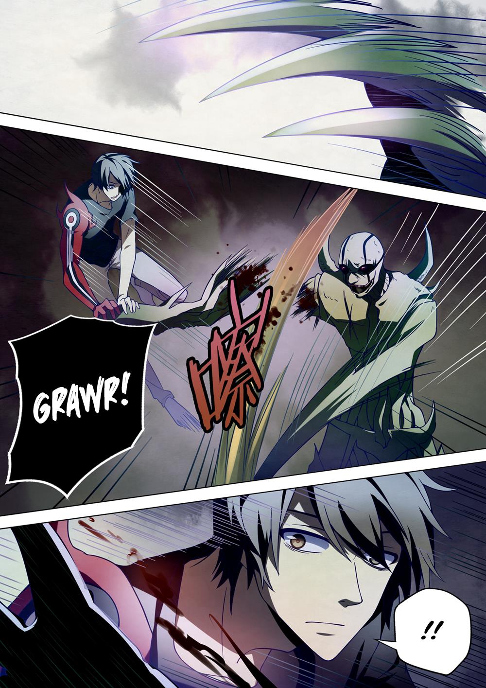 Read Mortals of the Doom EN Manga Online