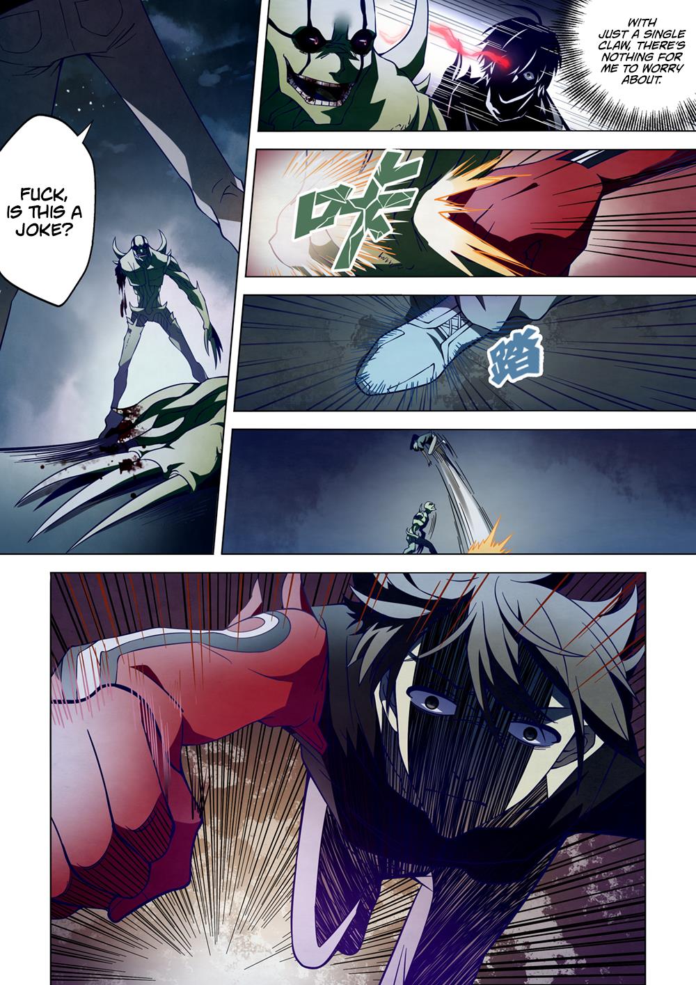Read Mortals of the Doom EN Manga Online