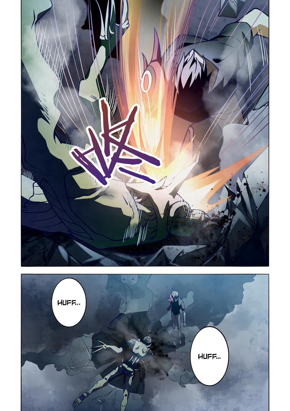 Read Mortals of the Doom EN Manga Online