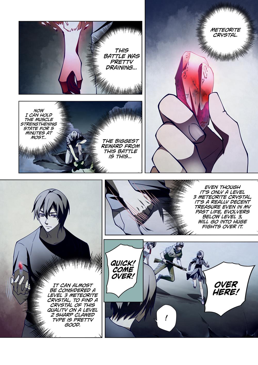 Read Mortals of the Doom EN Manga Online