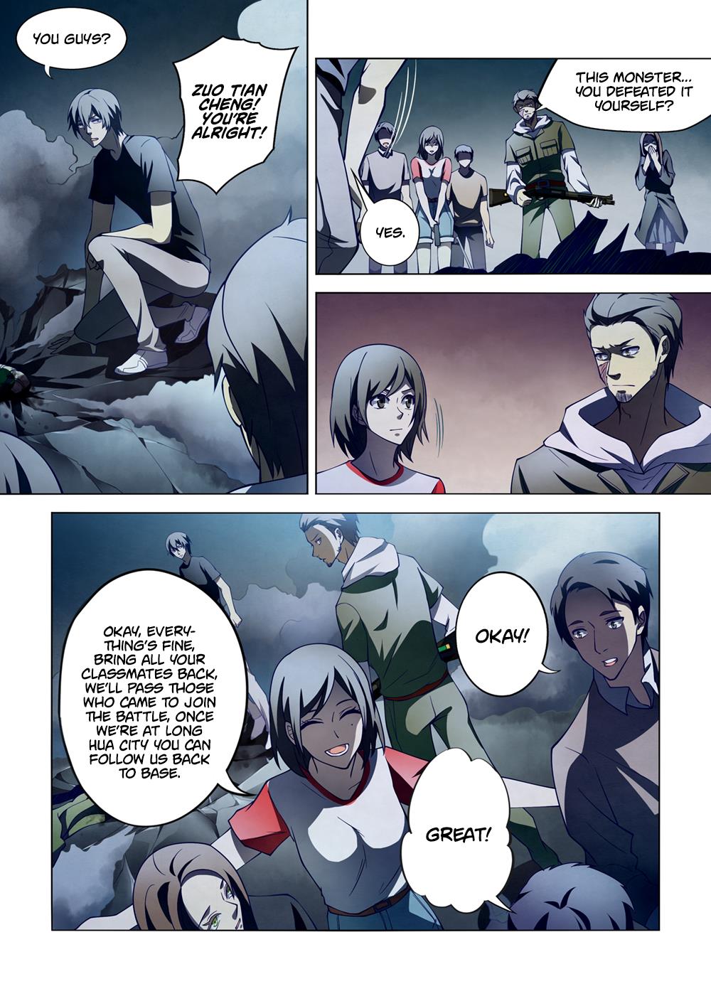 Read Mortals of the Doom EN Manga Online