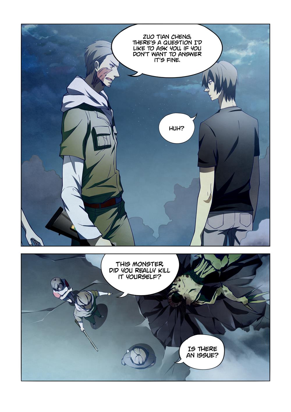 Read Mortals of the Doom EN Manga Online