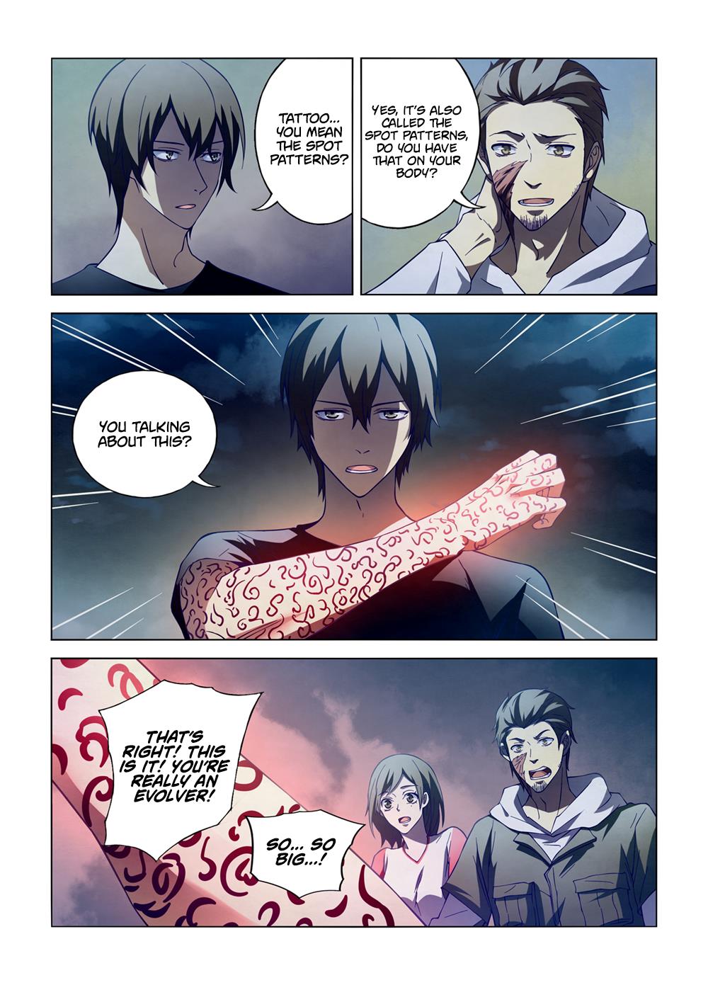 Read Mortals of the Doom EN Manga Online