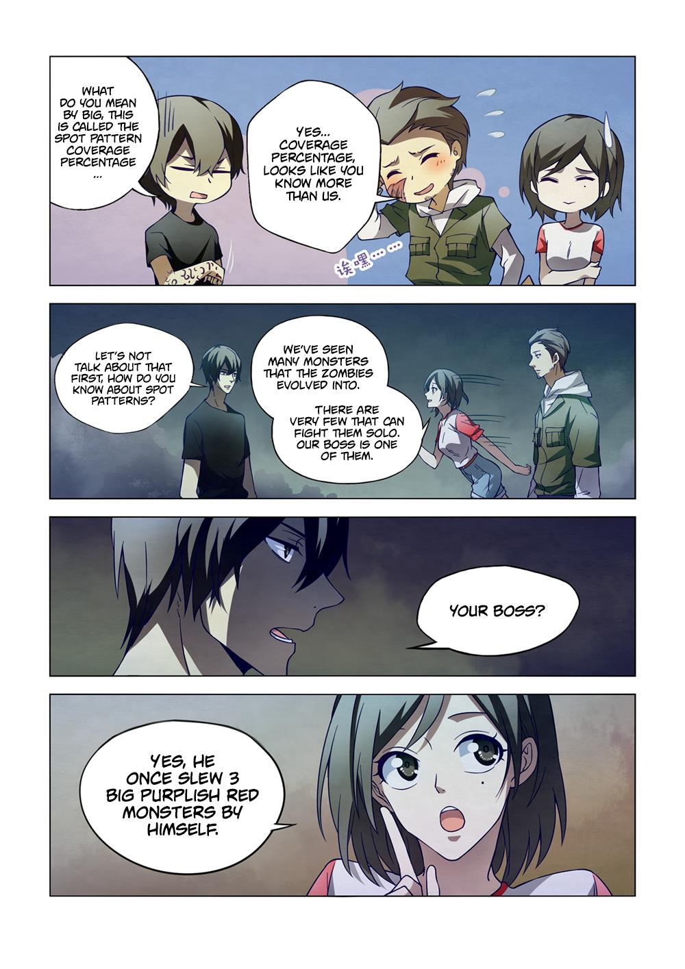 Read Mortals of the Doom EN Manga Online