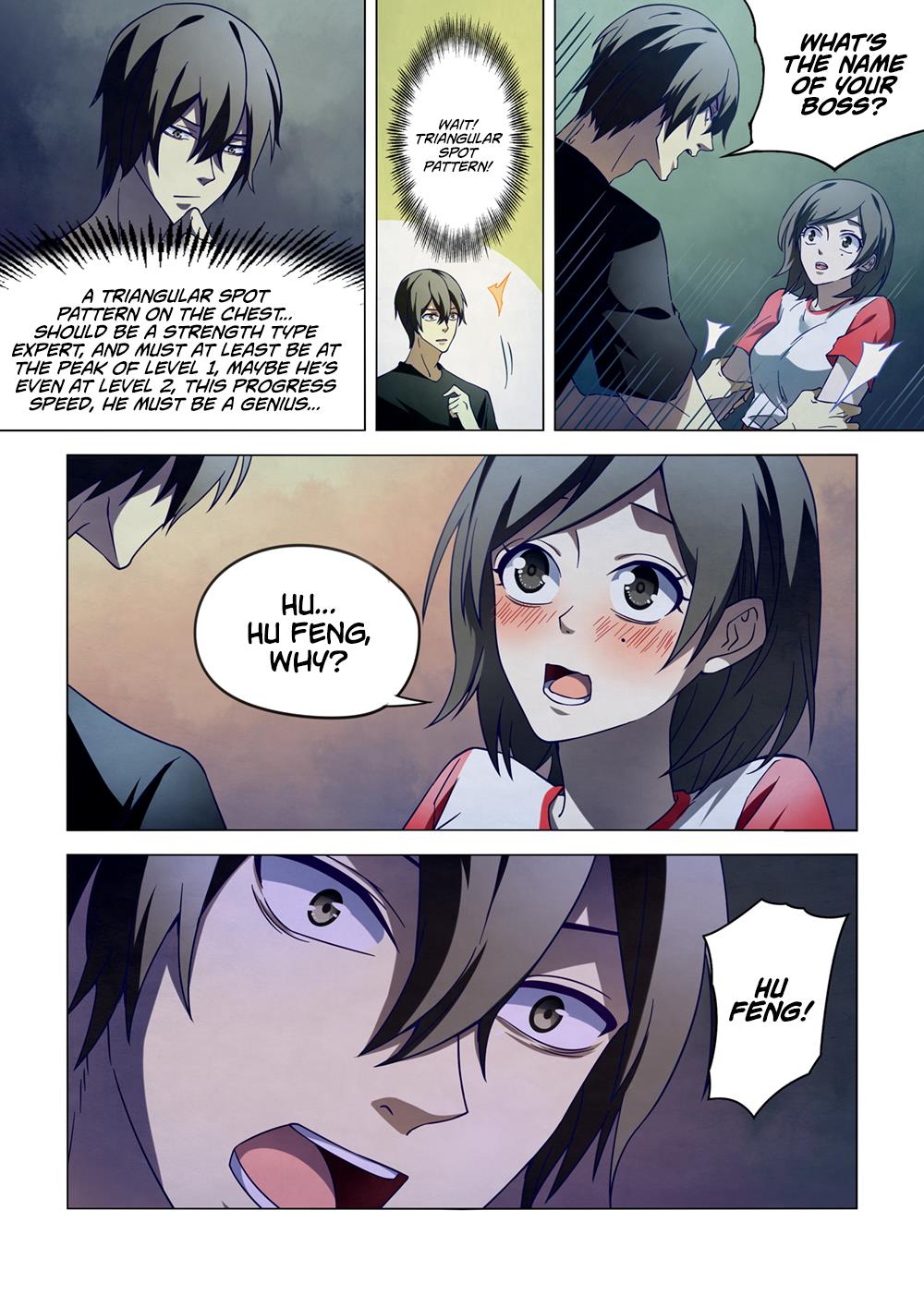 Read Mortals of the Doom EN Manga Online