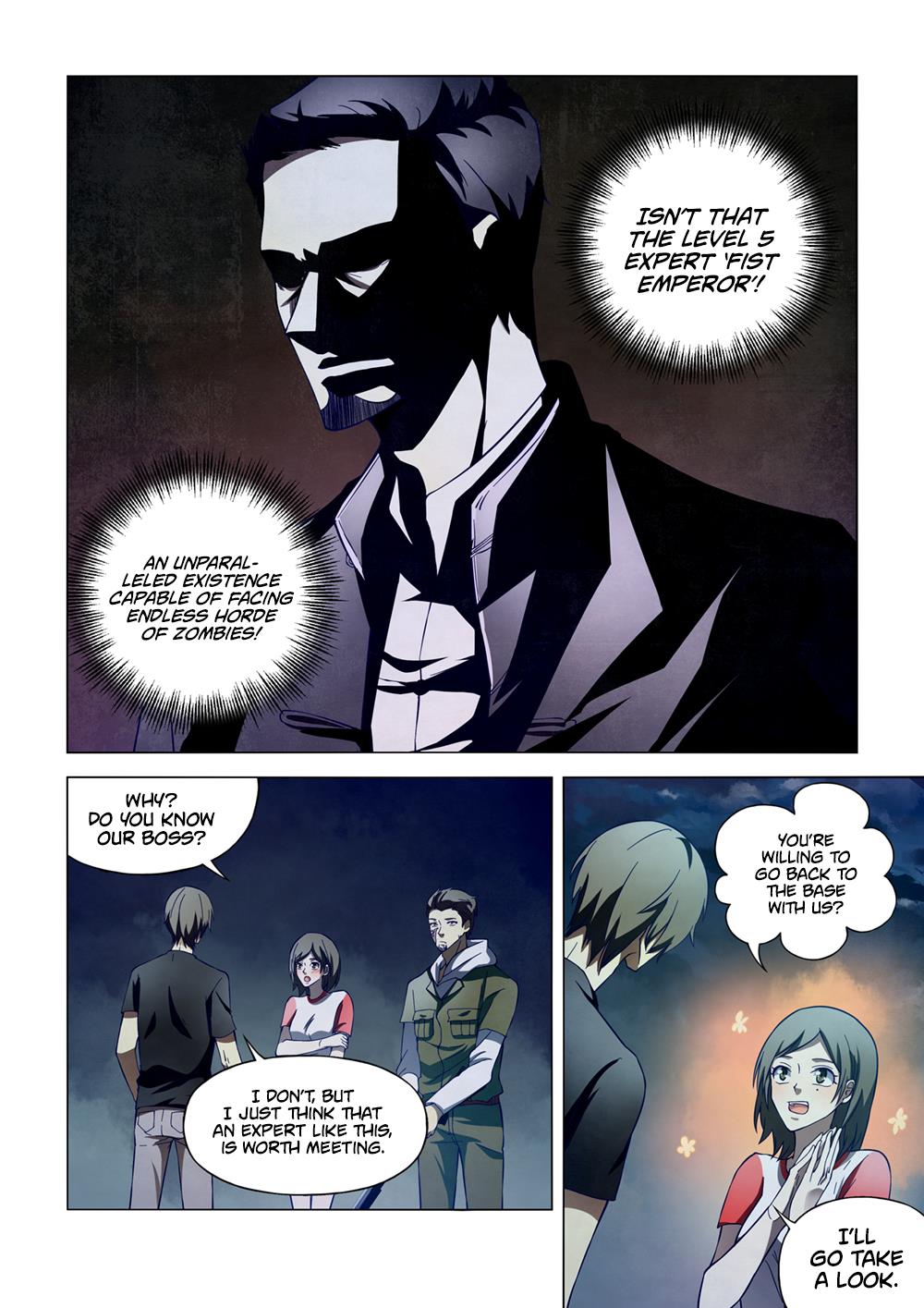 Read Mortals of the Doom EN Manga Online