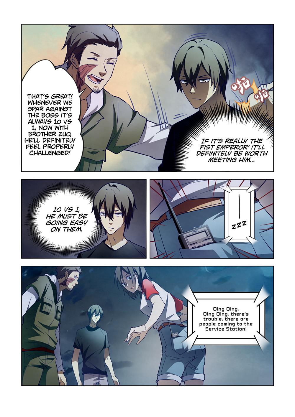 Read Mortals of the Doom EN Manga Online