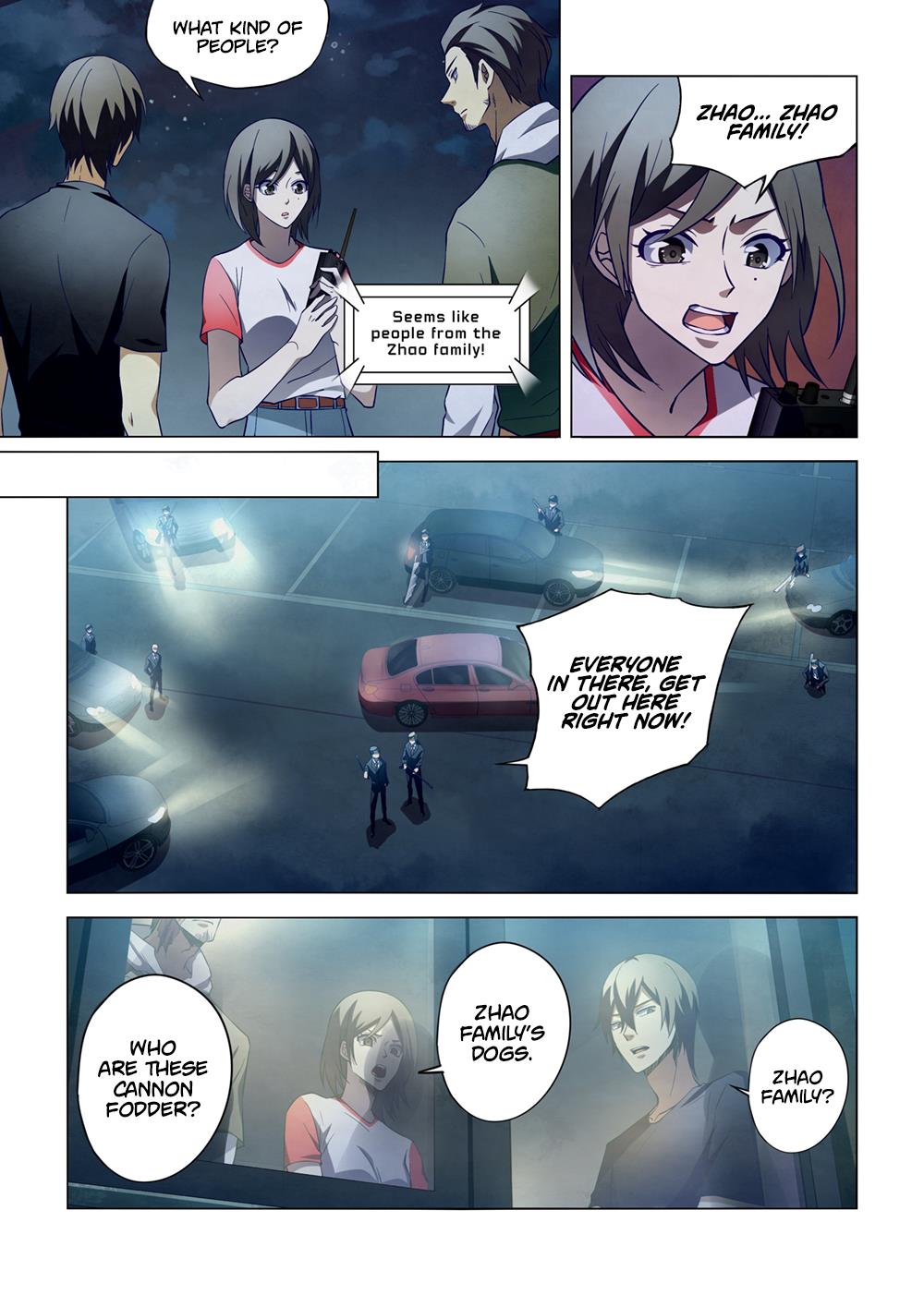 Read Mortals of the Doom EN Manga Online