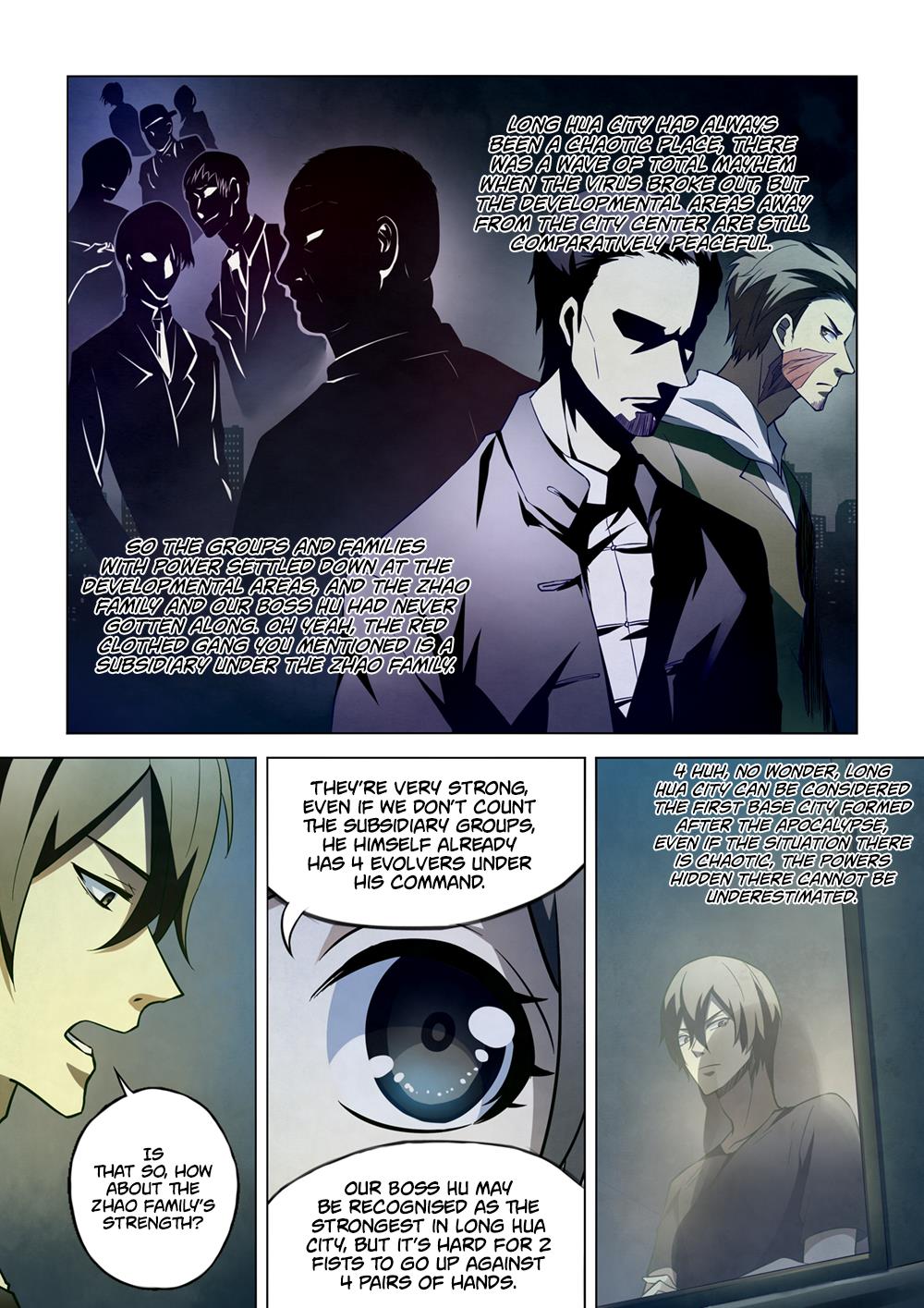 Read Mortals of the Doom EN Manga Online