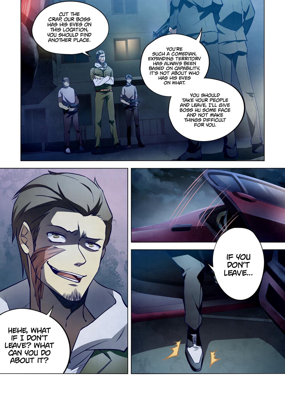 Read Mortals of the Doom EN Manga Online
