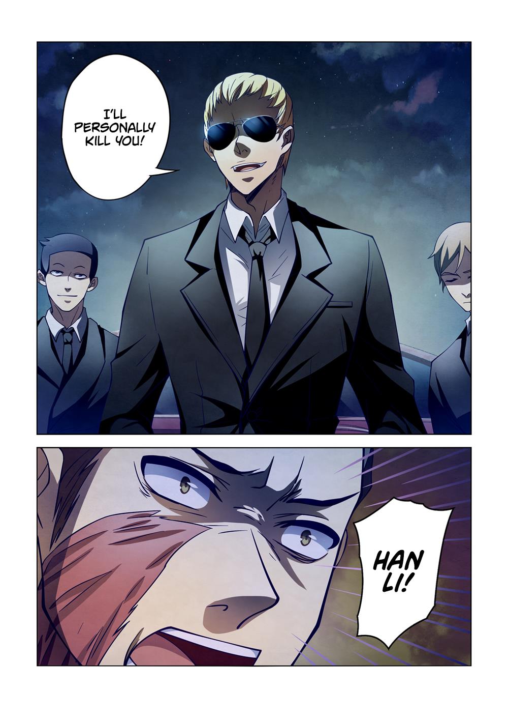 Read Mortals of the Doom EN Manga Online