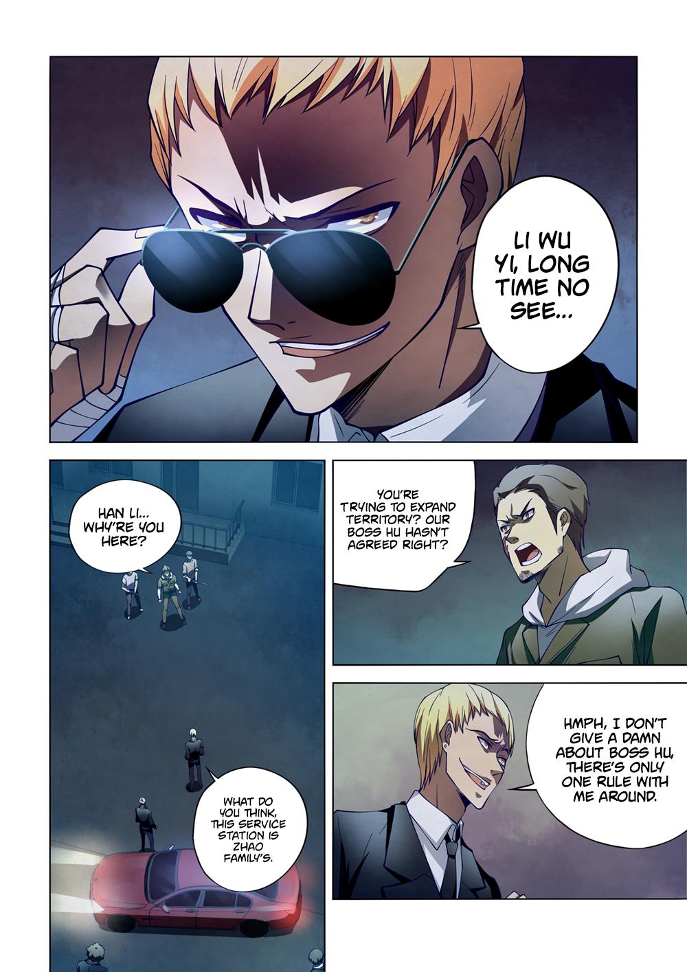 Read Mortals of the Doom EN Manga Online