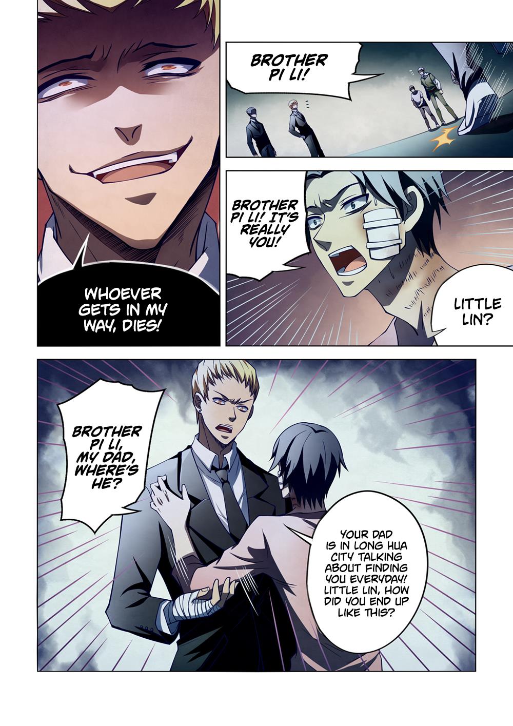 Read Mortals of the Doom EN Manga Online