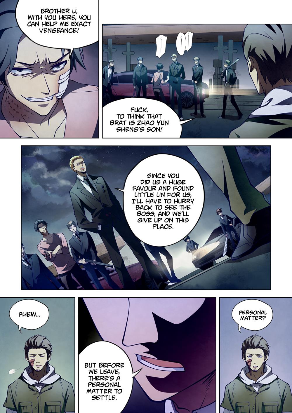 Read Mortals of the Doom EN Manga Online