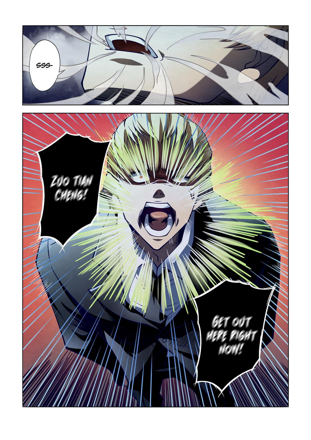 Read Mortals of the Doom EN Manga Online